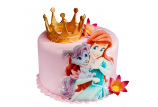 торта Дисни принцеса