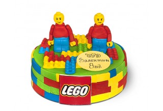 Бутикова торта Lego